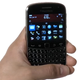 Illustration for article titled BlackBerry Hints New OS 7 Phones For Today, as 9930 Is Leaked to Verizon